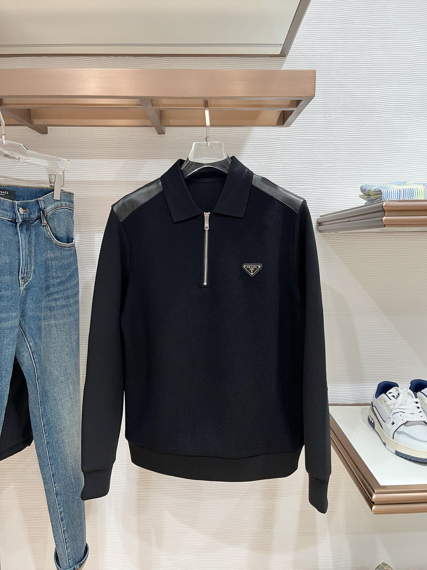 Prada pullover knit sweater M6012908 - Image 2
