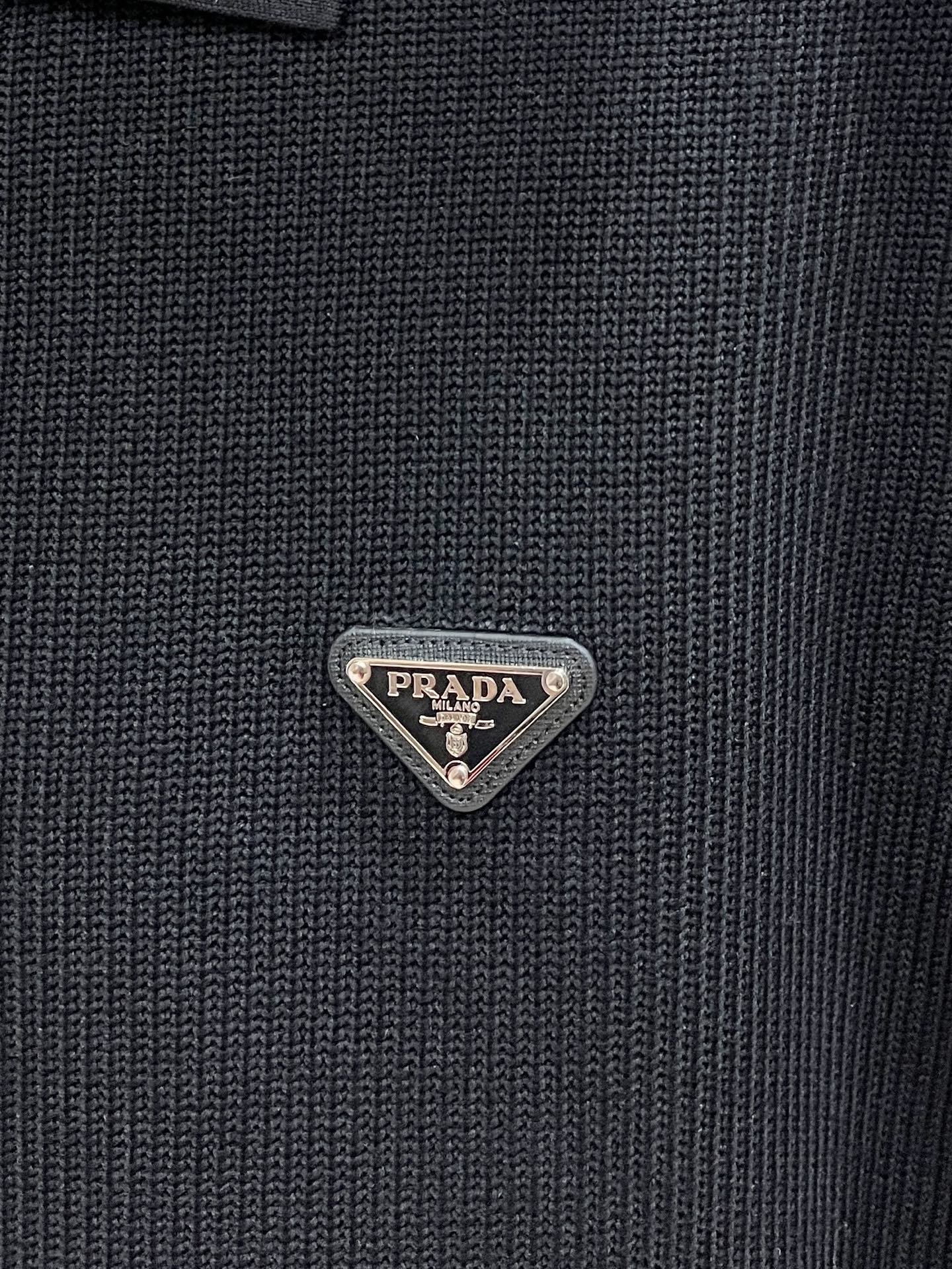Prada pullover knit sweater M6012908 - Image 3