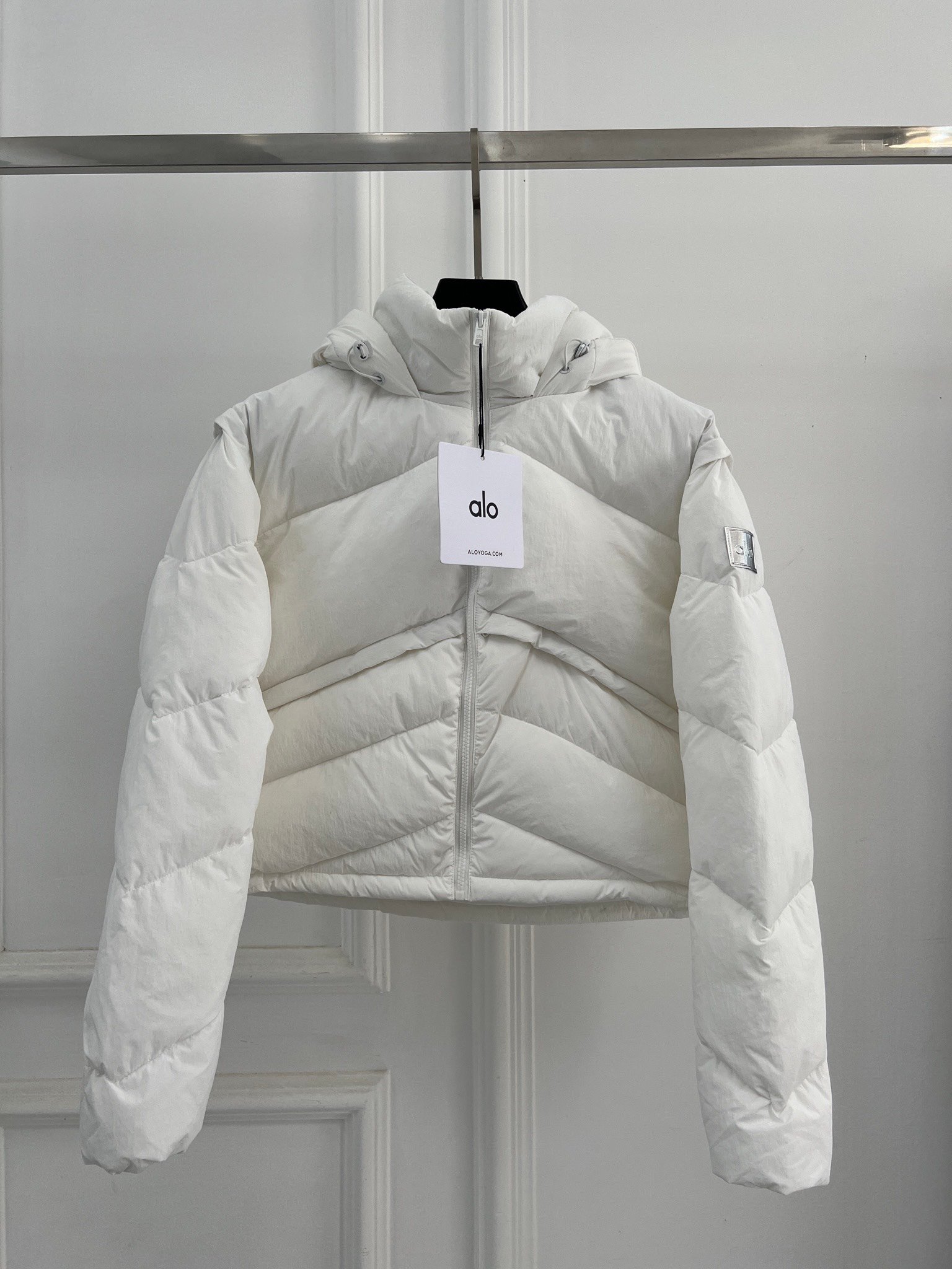 ALO double-layer down and cotton jacket W6012907 - Image 2