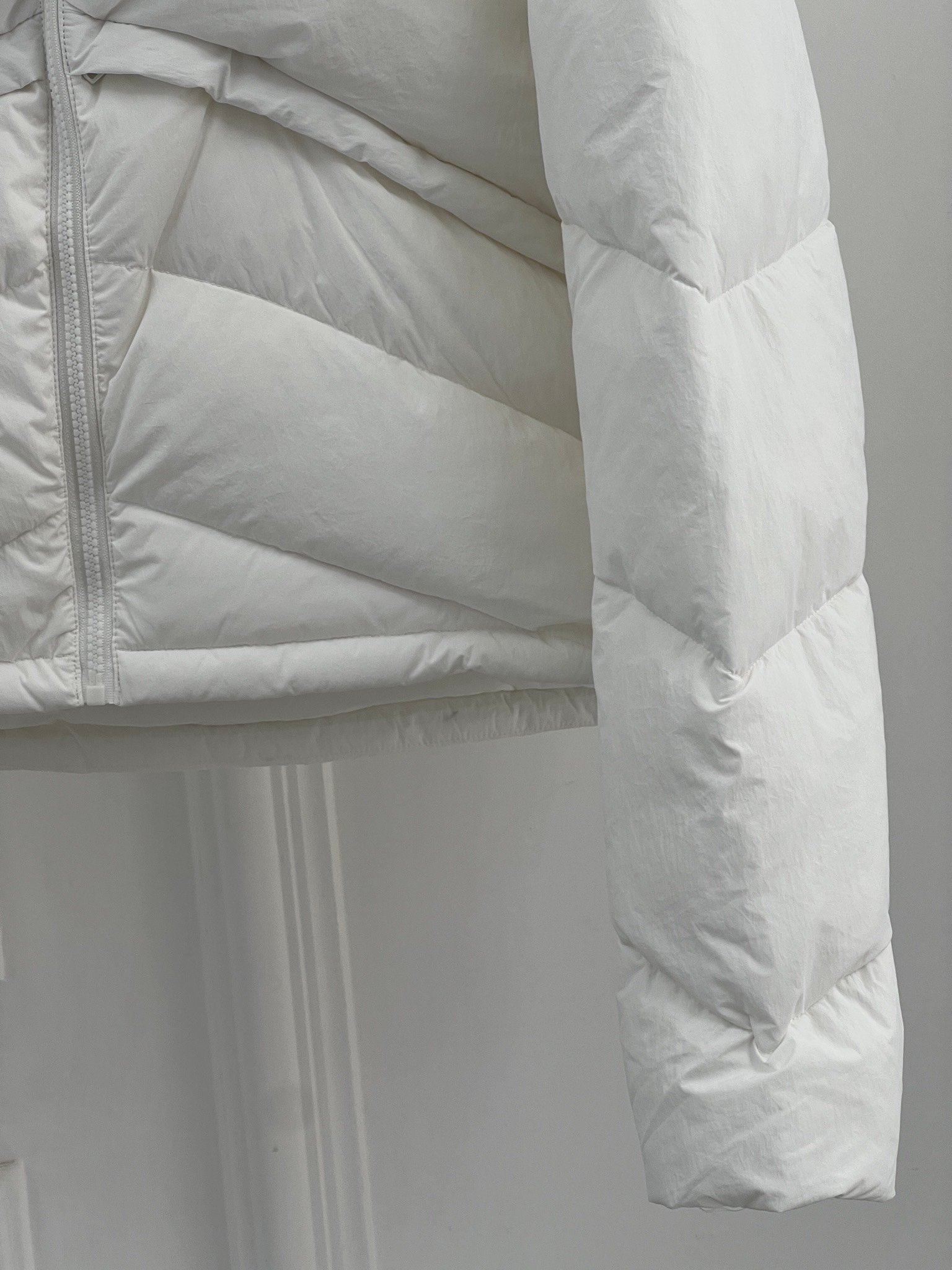 ALO double-layer down and cotton jacket W6012907 - Image 4