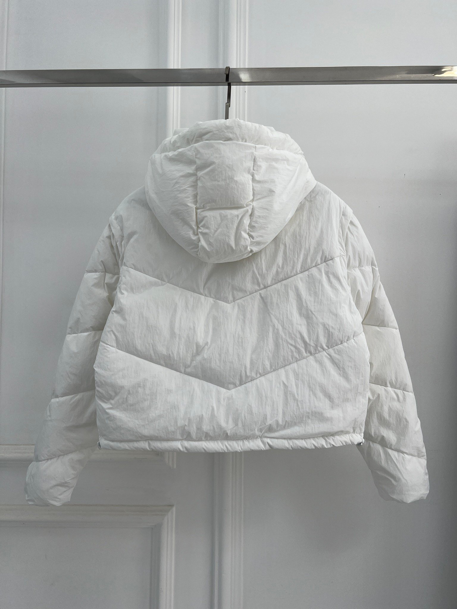 ALO double-layer down and cotton jacket W6012907 - Image 5