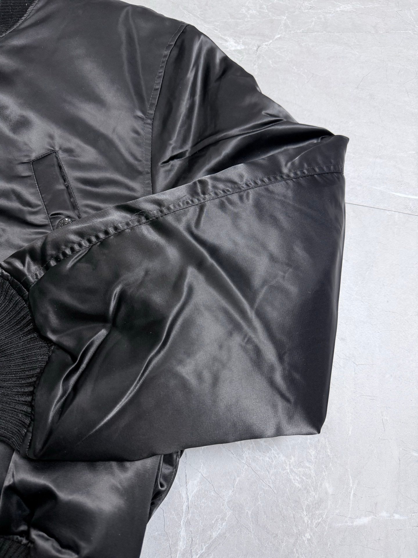 Acne Studios - Bomber jacket logogram M6013001 - Image 6