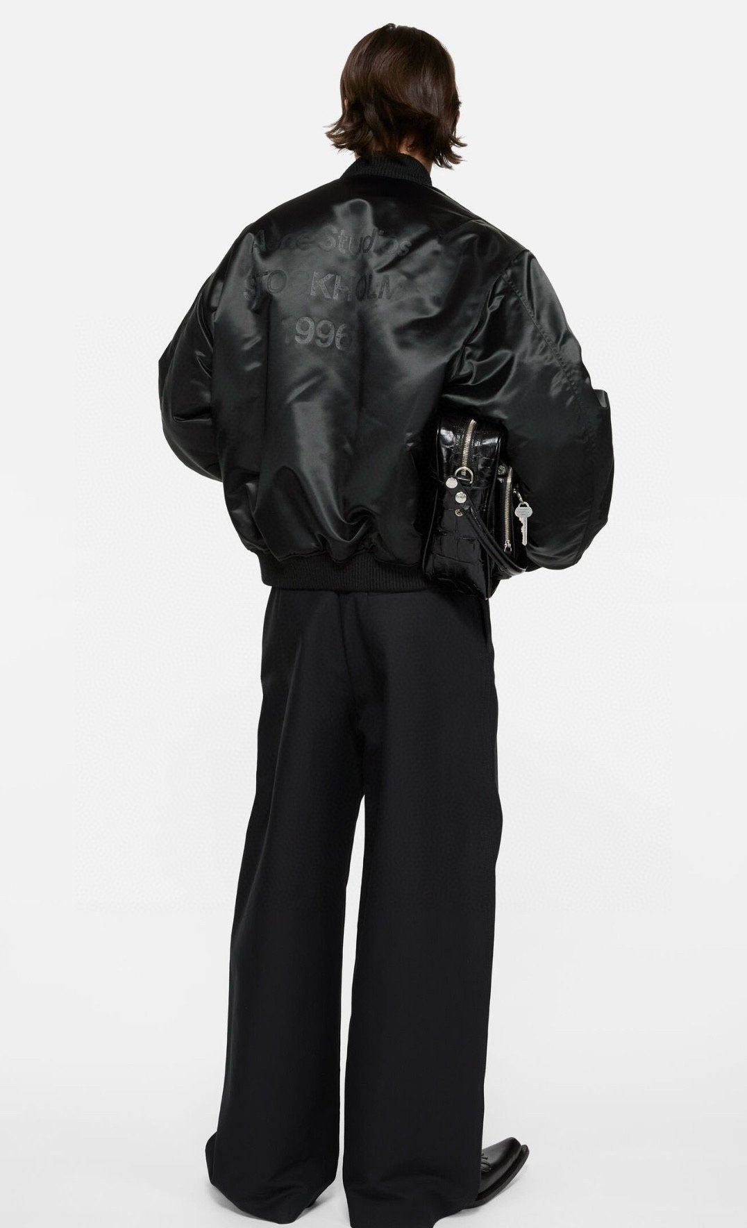 Acne Studios - Bomber jacket logogram M6013001 - Image 10