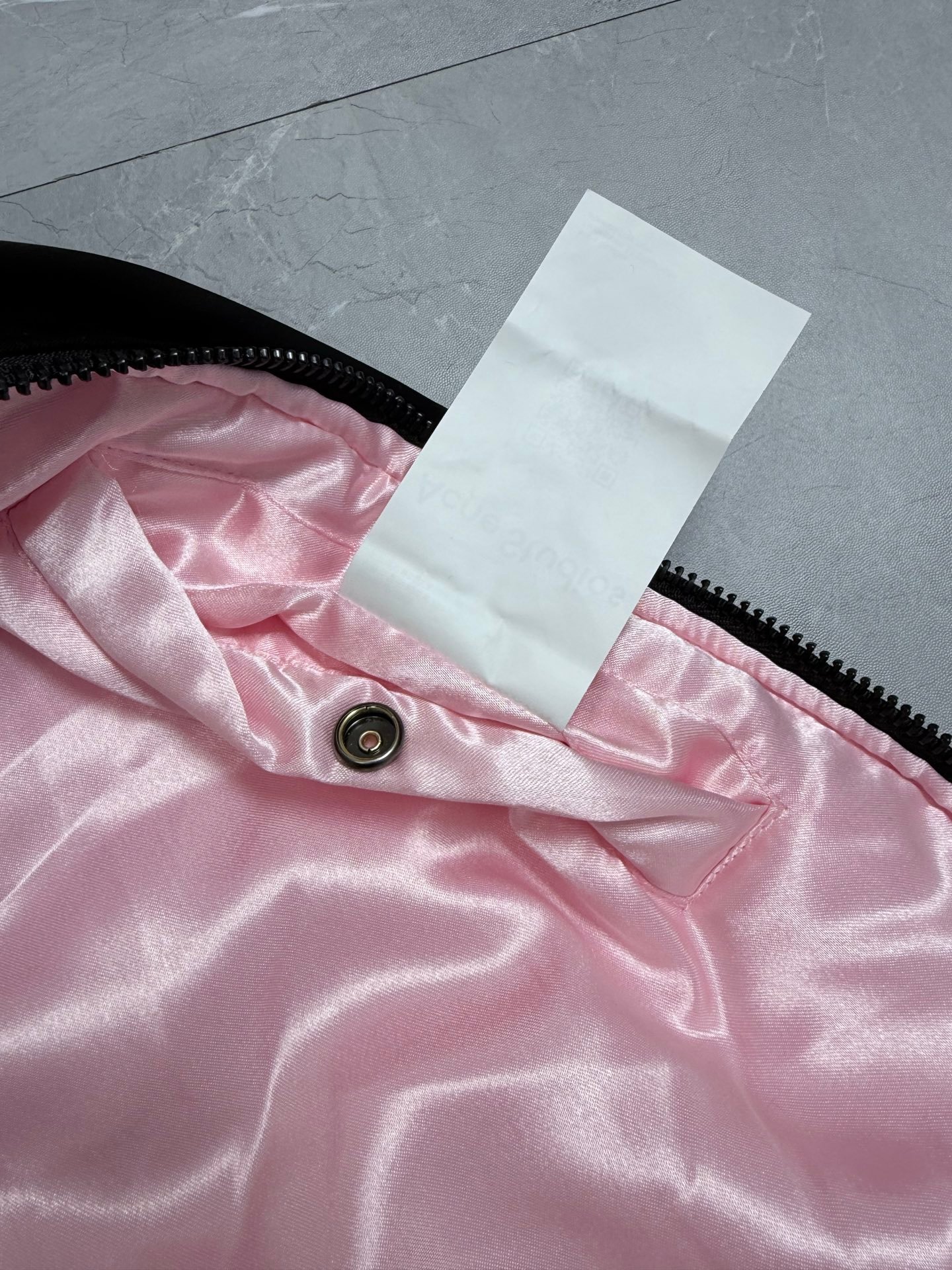 Acne Studios - Bomber jacket logogram M6013001 - Image 8