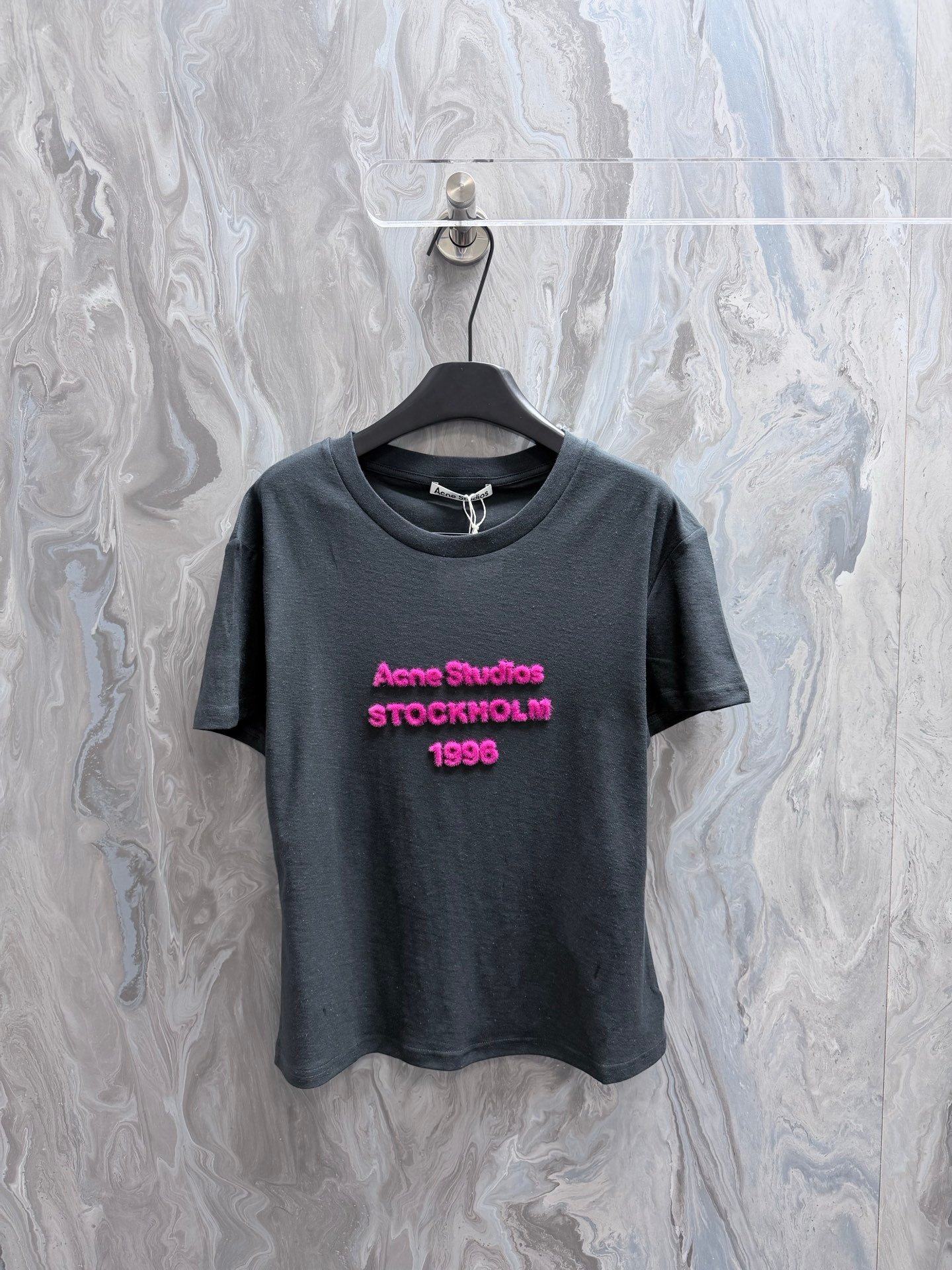 AC short-sleeved round-neck T-shirt W6013006 - Image 3