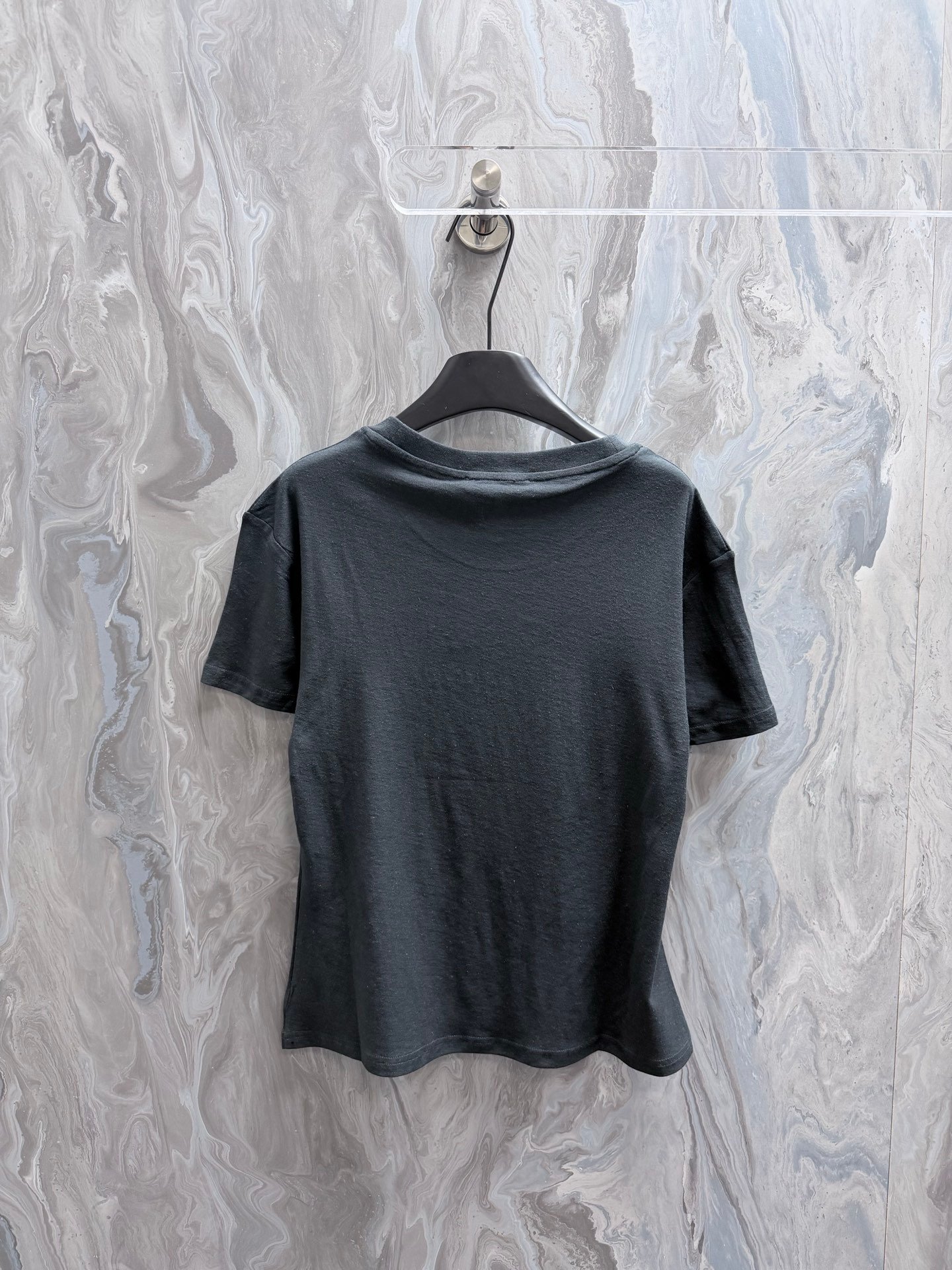 AC short-sleeved round-neck T-shirt W6013006 - Image 7