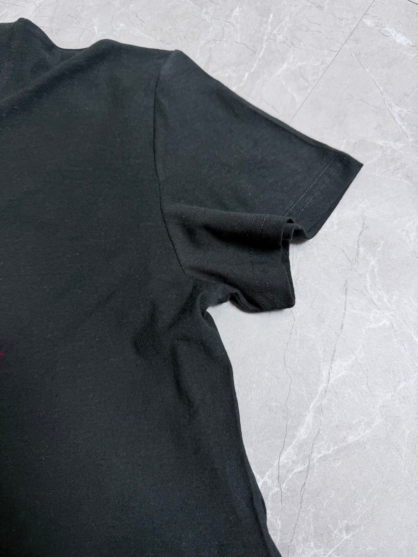 AC short-sleeved round-neck T-shirt W6013006 - Image 5