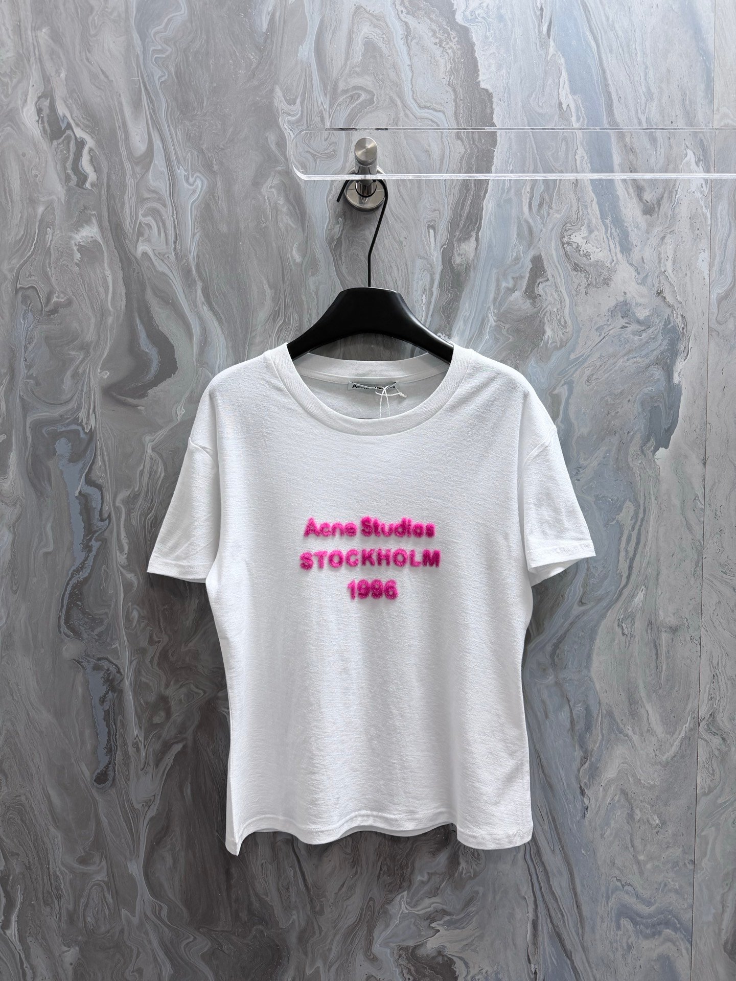 AC short-sleeved round-neck T-shirt W6013006 - Image 2