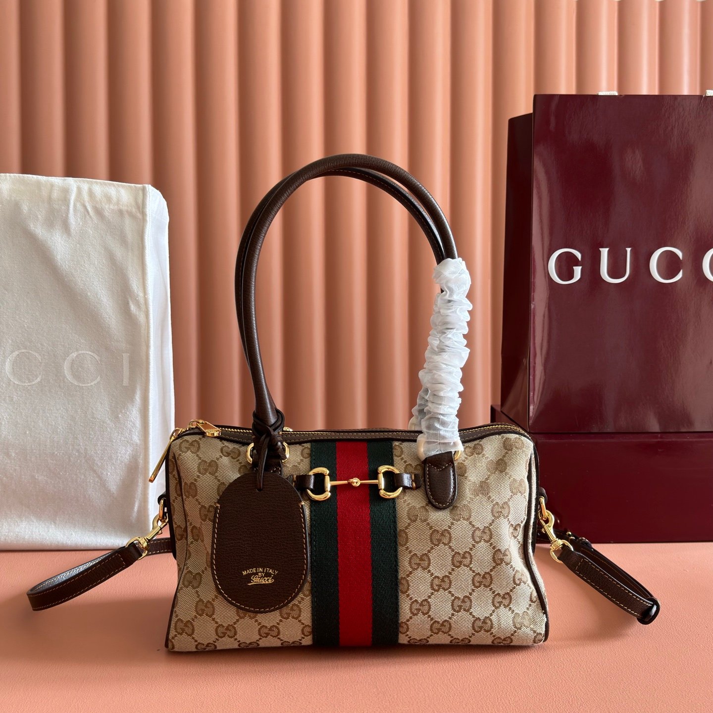 Gucci Borsetto medium boston bag B6013104