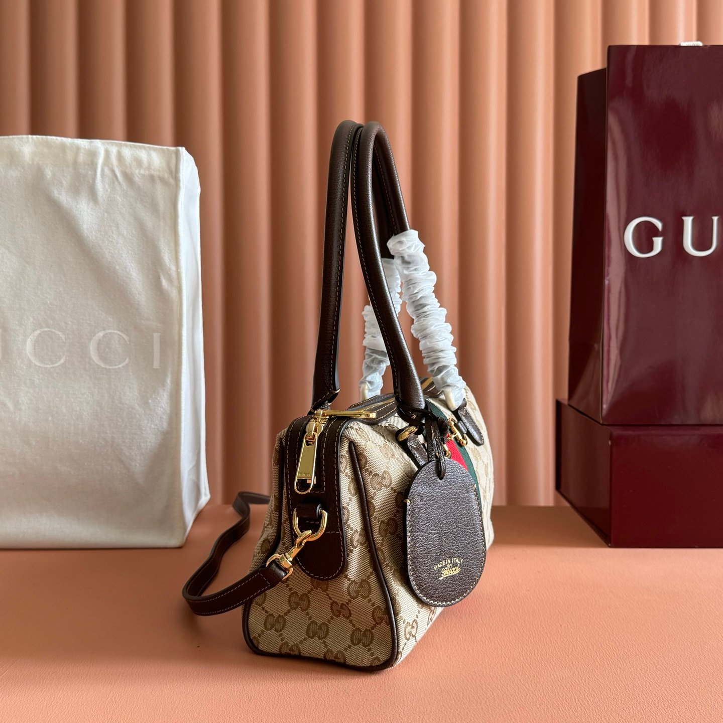 Gucci Borsetto medium boston bag B6013104 - Image 4