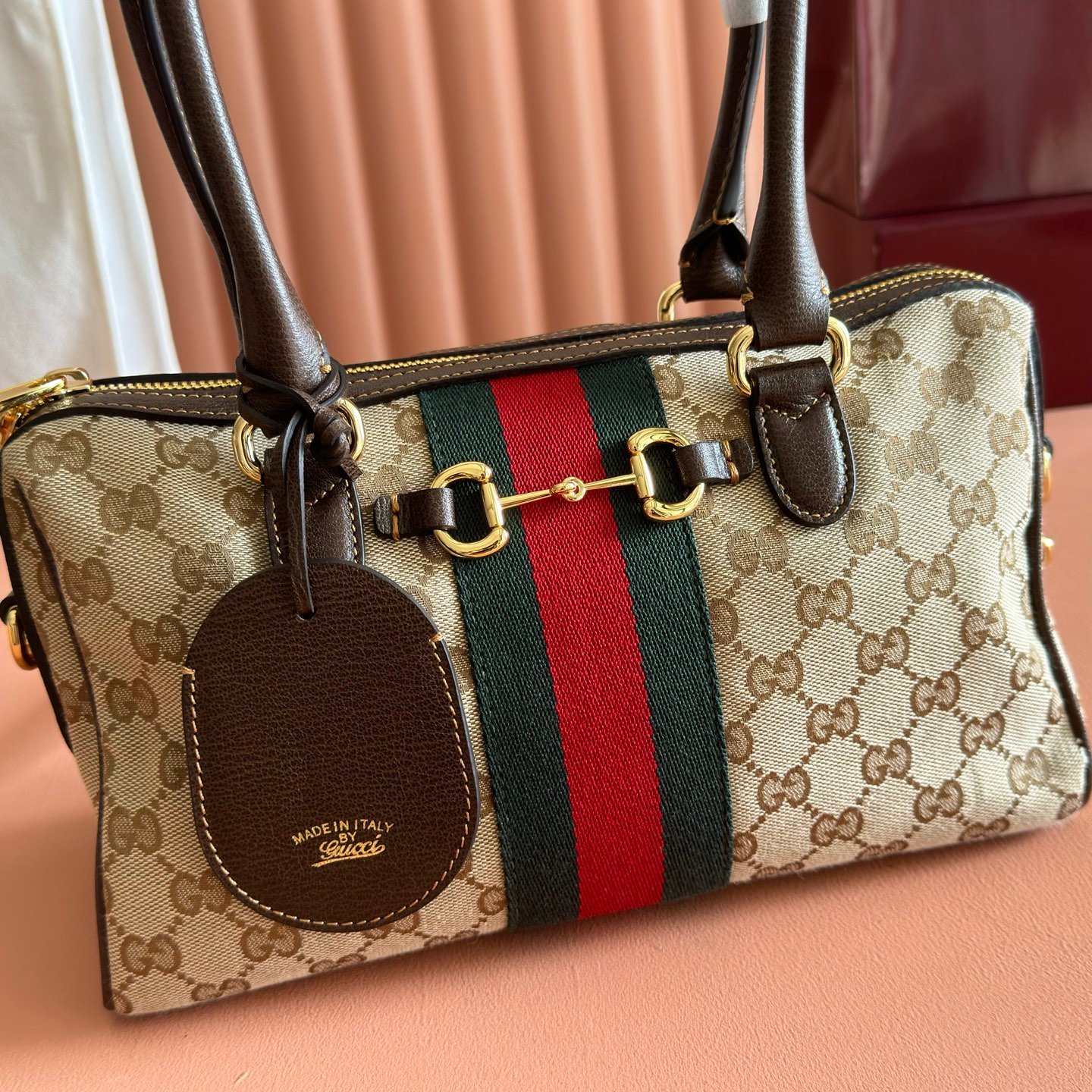 Gucci Borsetto medium boston bag B6013104 - Image 8