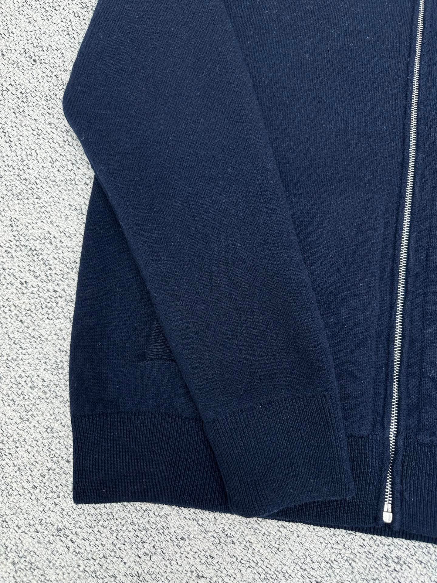 Gucci Knit double wool zip jacket M6013101 - Image 6