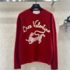GARAVANI Embroidered wool sweater W6013105