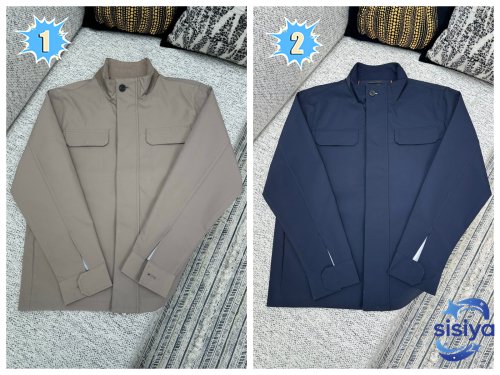 Zegna Motorin 125cc Microfiber Field Jacket M6010504