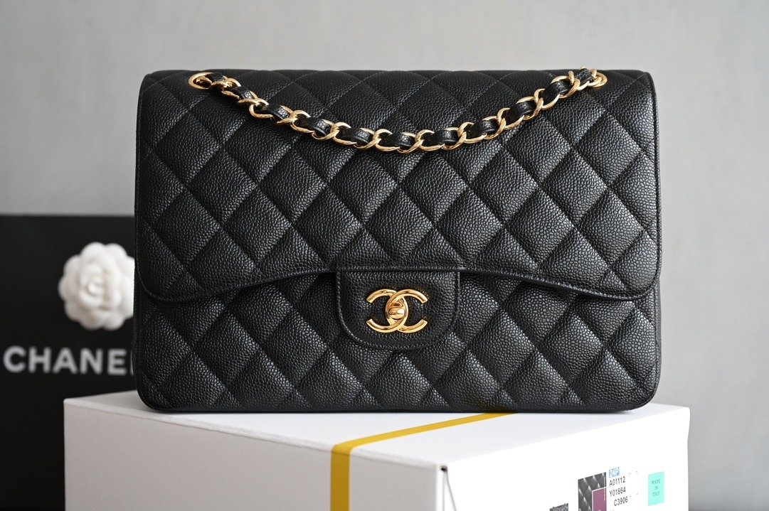 Mirror quality Chanel Classic Flap Jumbo30 B6021405 Size:19.5*30*10cm
