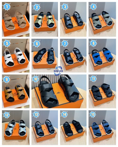 Hermer Men's Sandals B6020603