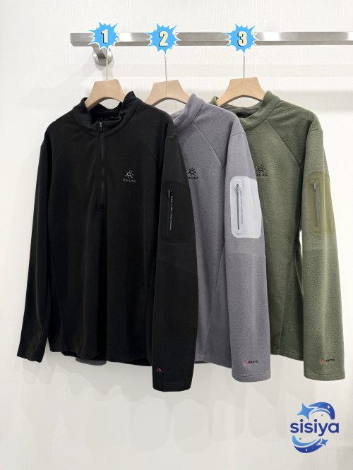 KAILAS fleece jacket W6020604