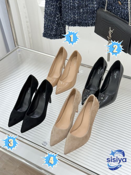 LV Minimalist Retro Pointed-Toe High Heels B6021204