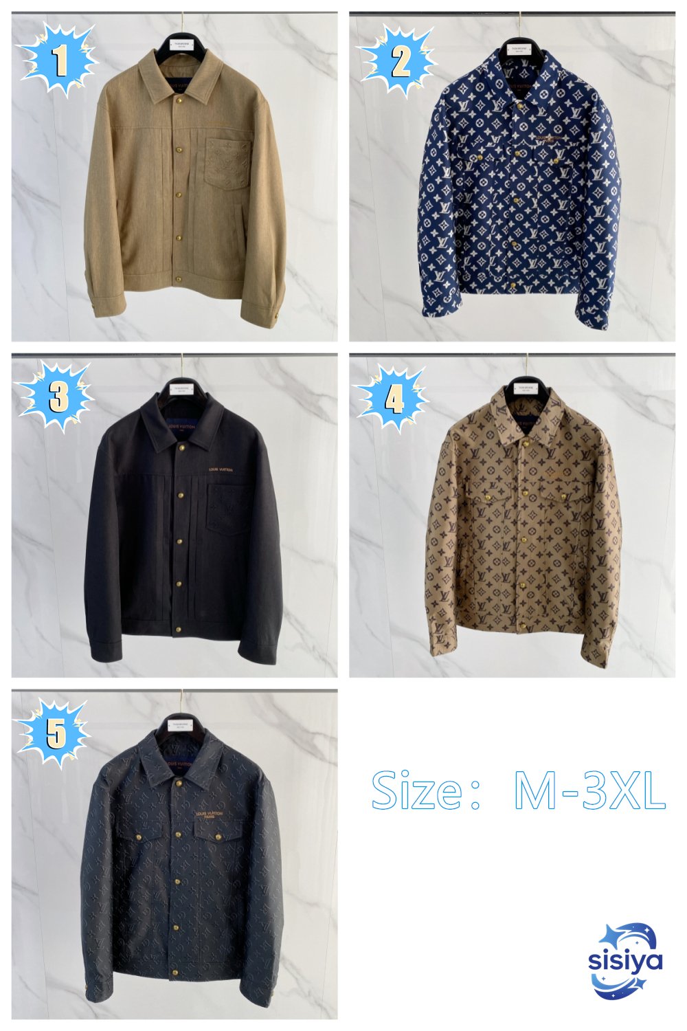 LV trench coat M6021601