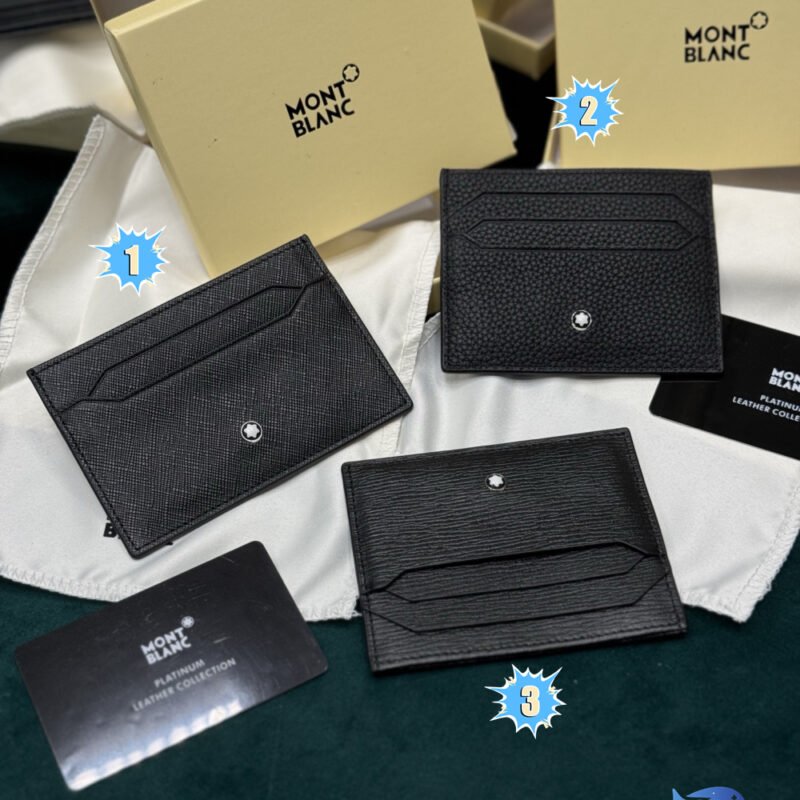 MONTBLANC card case B6022102