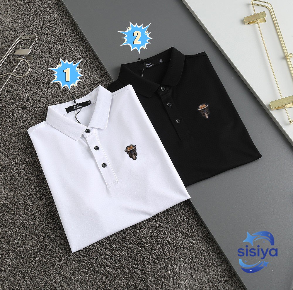 Fendi short-sleeved button-down polo shirt M6022103