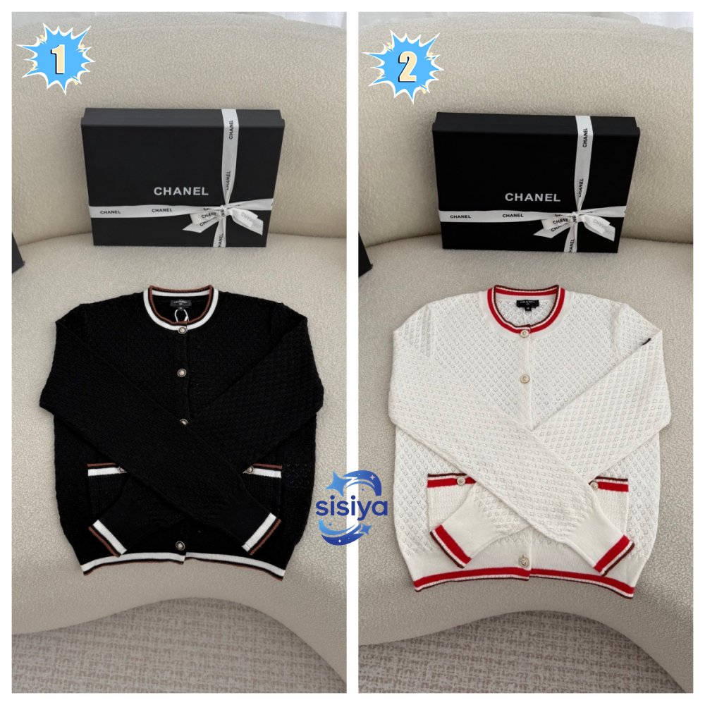CHANEL Knitted Sweater W6022402