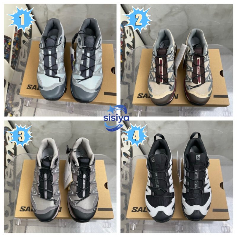 SALOMON Low-top Running Shoes B6022403