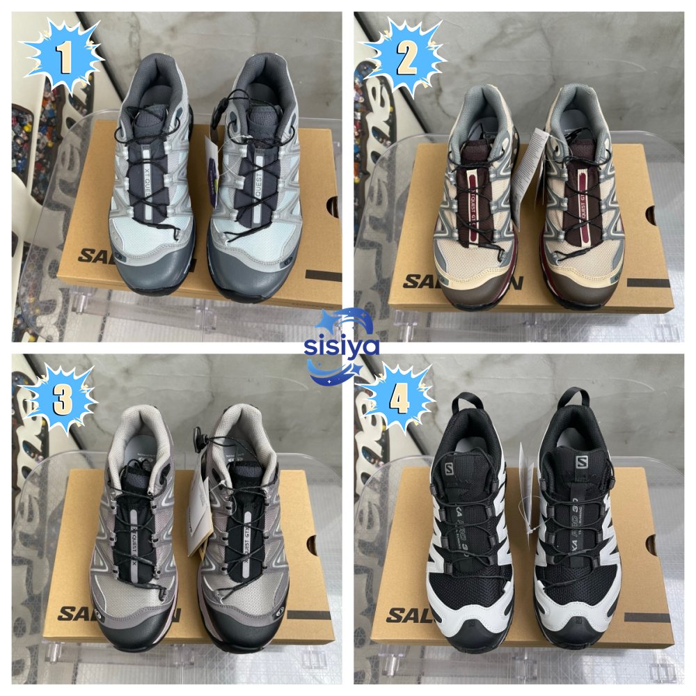 SALOMON Low-top Running Shoes B6022403