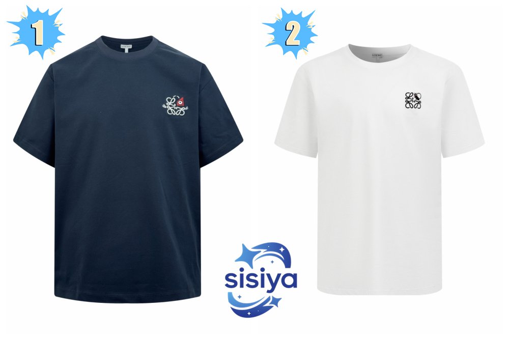 Loewe Embroidered Short Sleeve Shirt M6022503