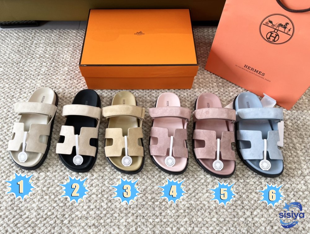 Hermes flip-flops B6022702