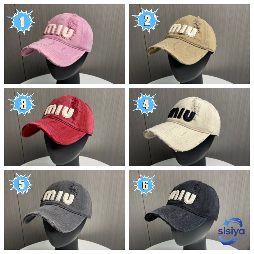 MIUMIU baseball cap B6022704