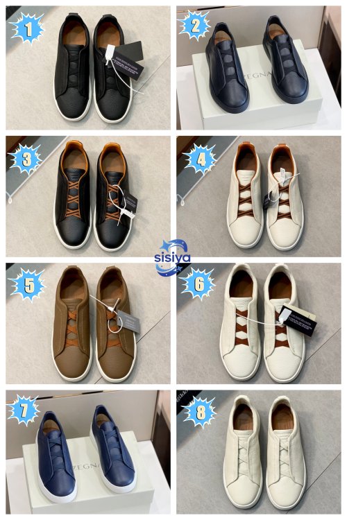 Zegna casual running shoes B6020204