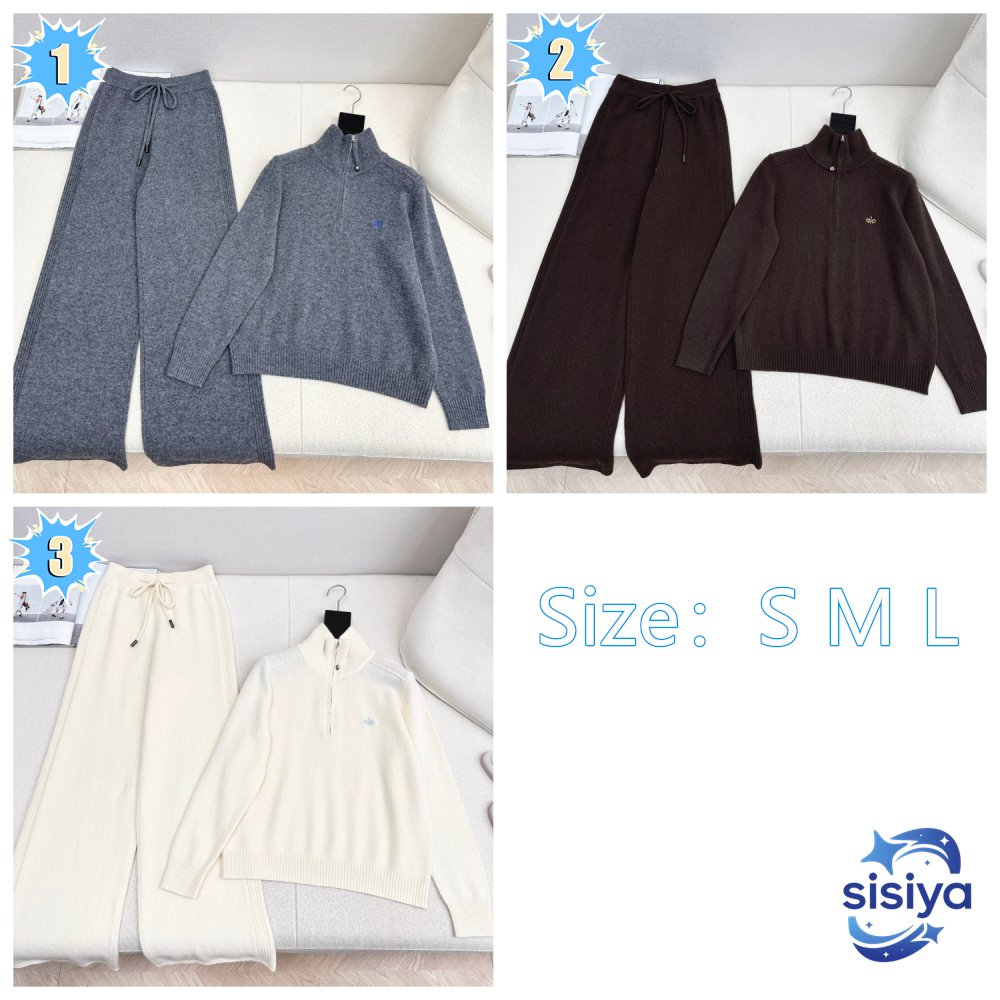 ALO wool suit W6021901