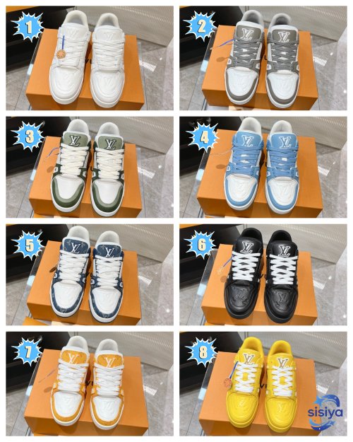 LV Sporty Casual Shoes B6020401