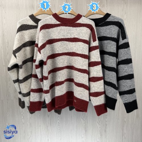 Bottega Veneta check wool sweater M6020206