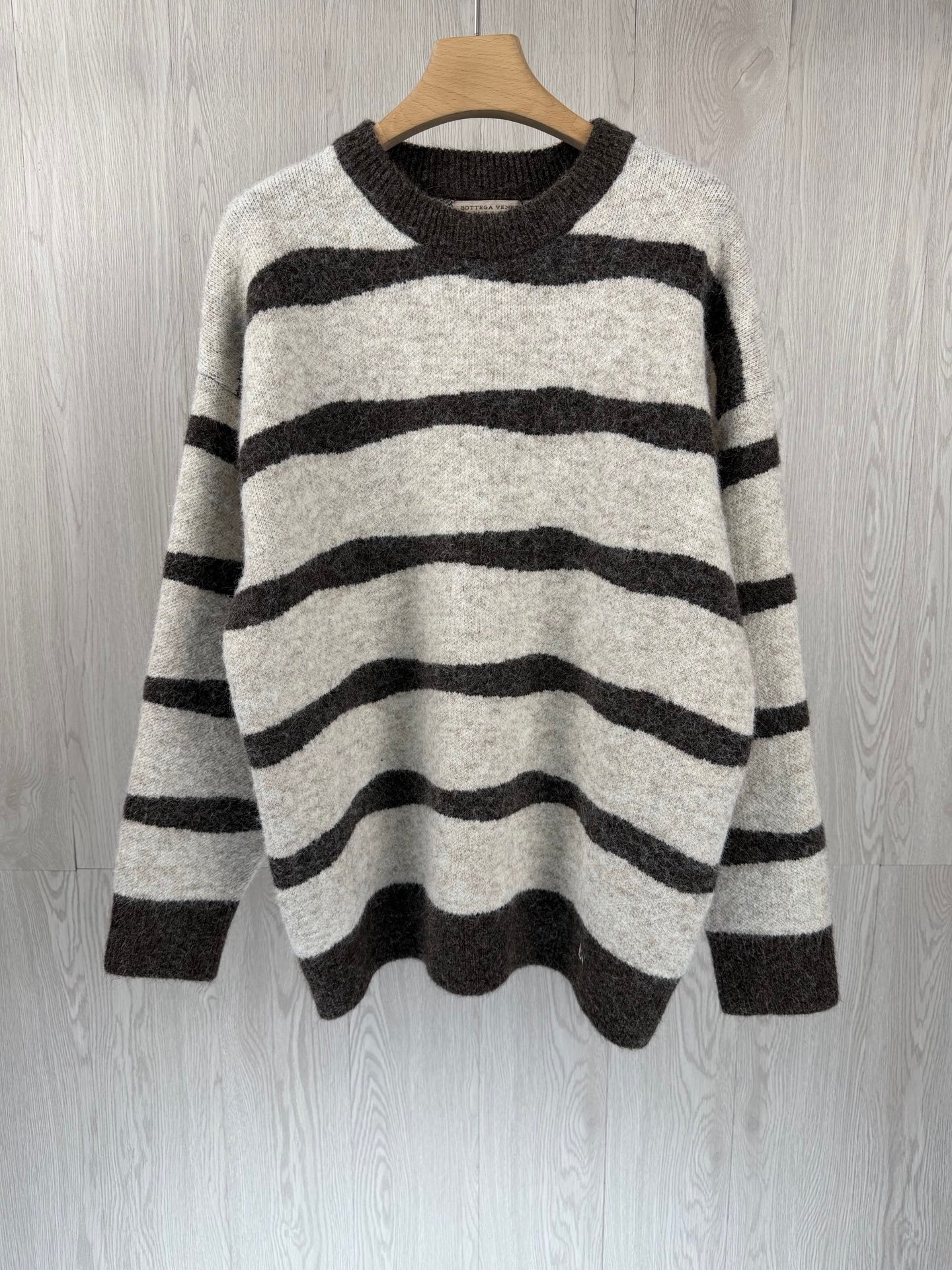 Bottega Veneta check wool sweater M6020206 - Image 2