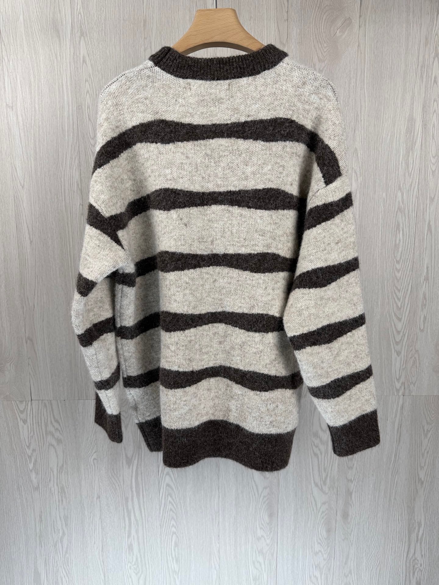 Bottega Veneta check wool sweater M6020206 - Image 3