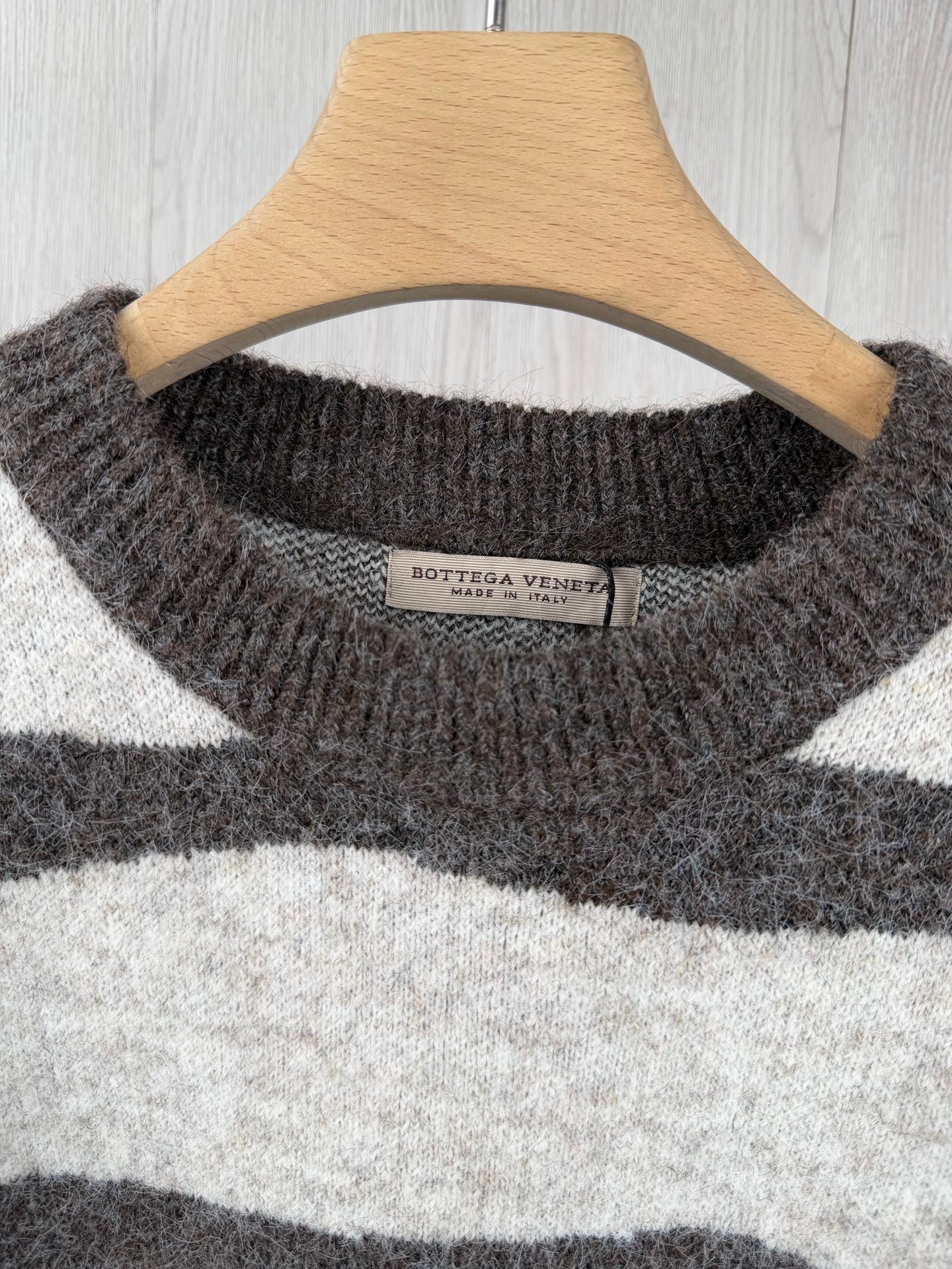 Bottega Veneta check wool sweater M6020206 - Image 4