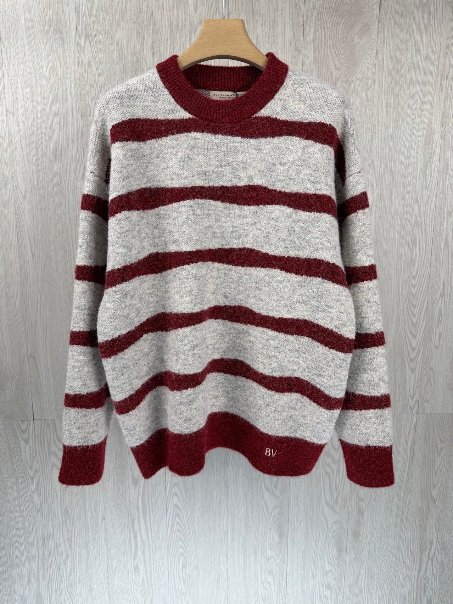Bottega Veneta check wool sweater M6020206 - Image 5