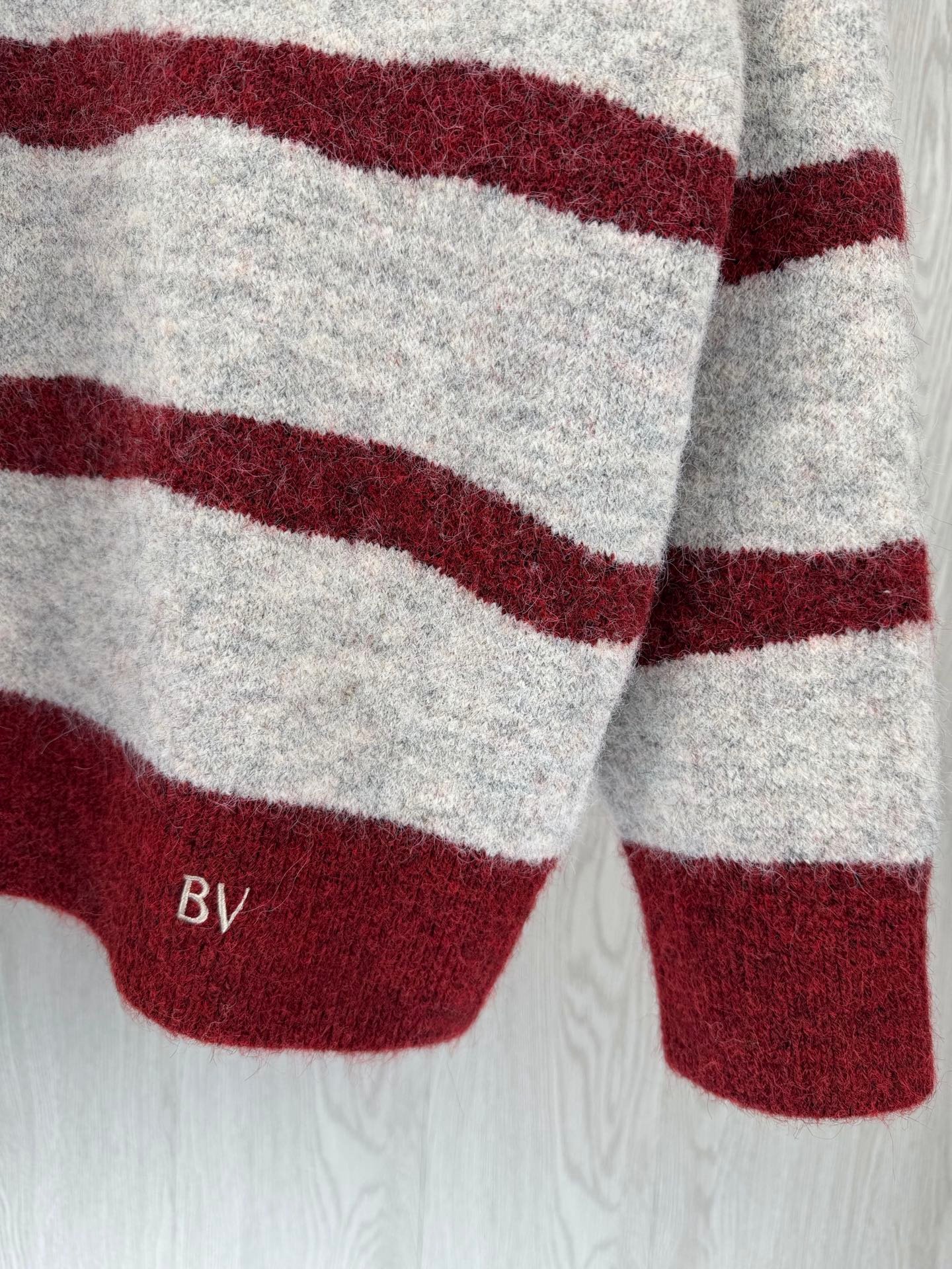 Bottega Veneta check wool sweater M6020206 - Image 6