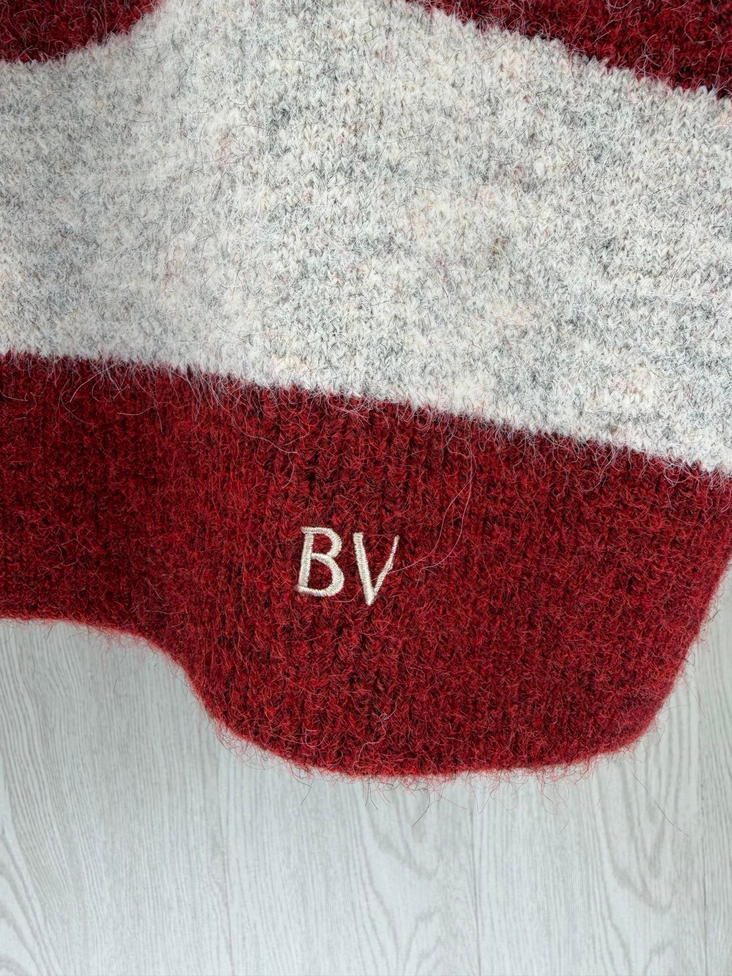 Bottega Veneta check wool sweater M6020206 - Image 7