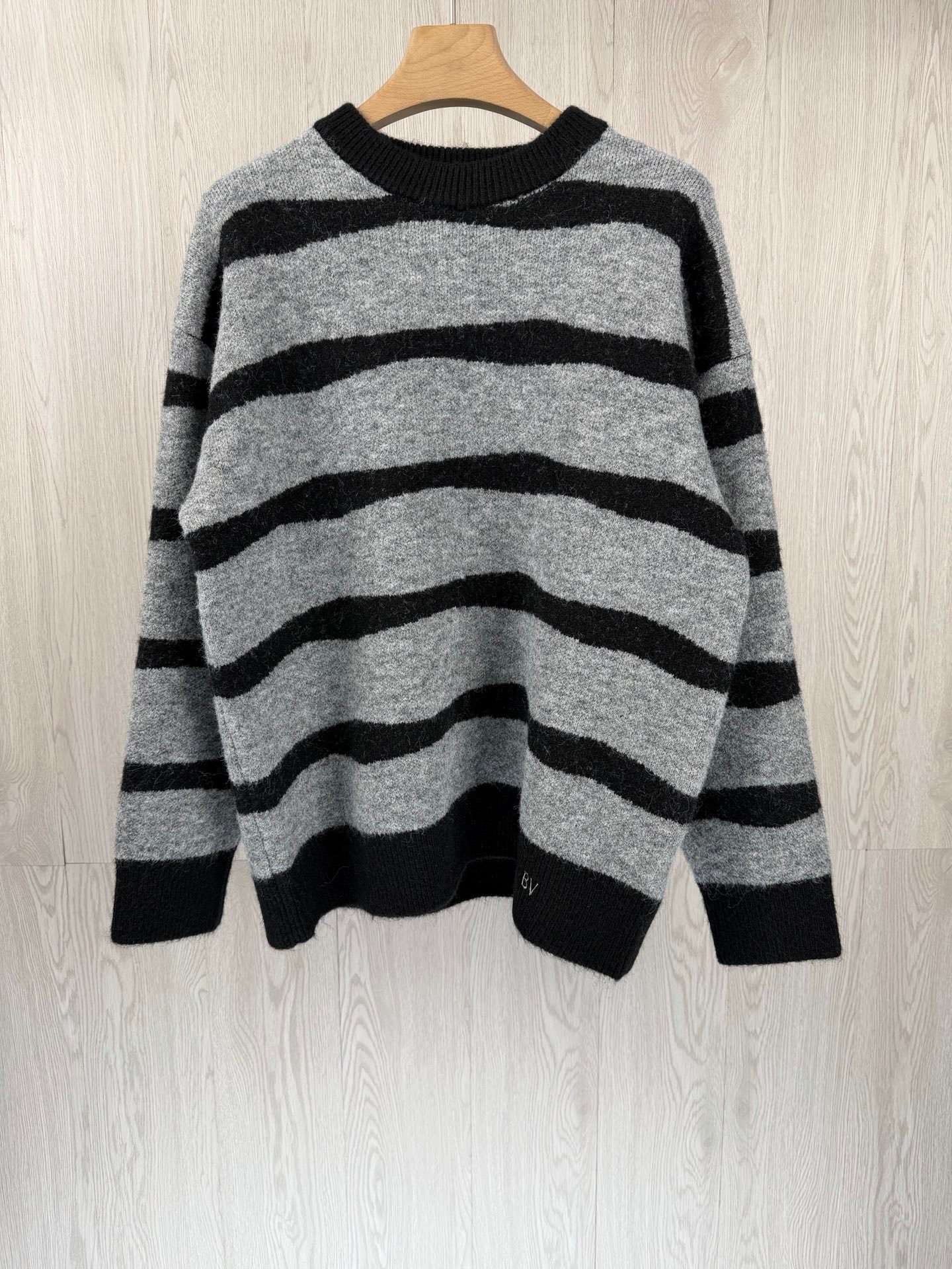 Bottega Veneta check wool sweater M6020206 - Image 8