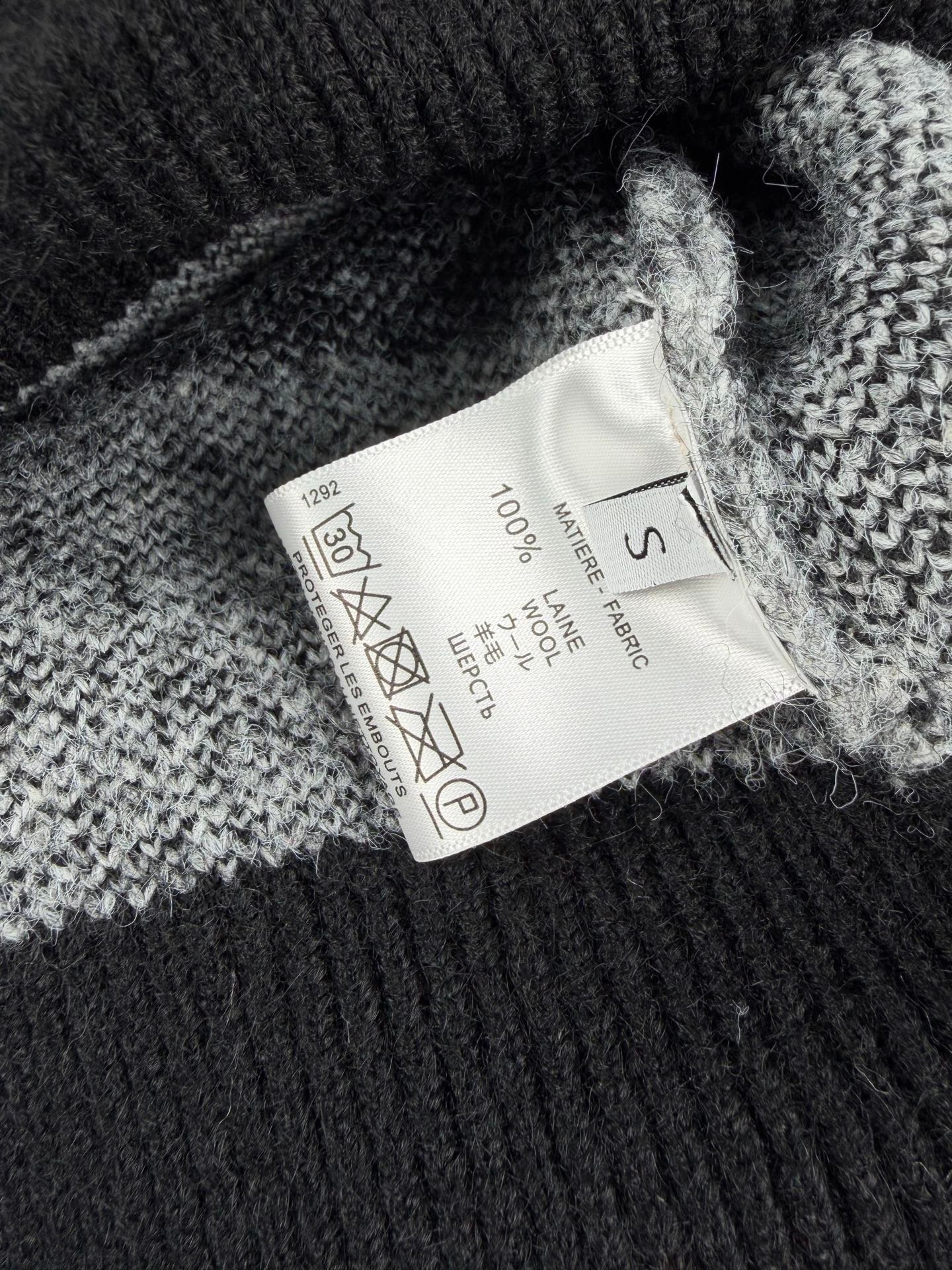 Bottega Veneta check wool sweater M6020206 - Image 10