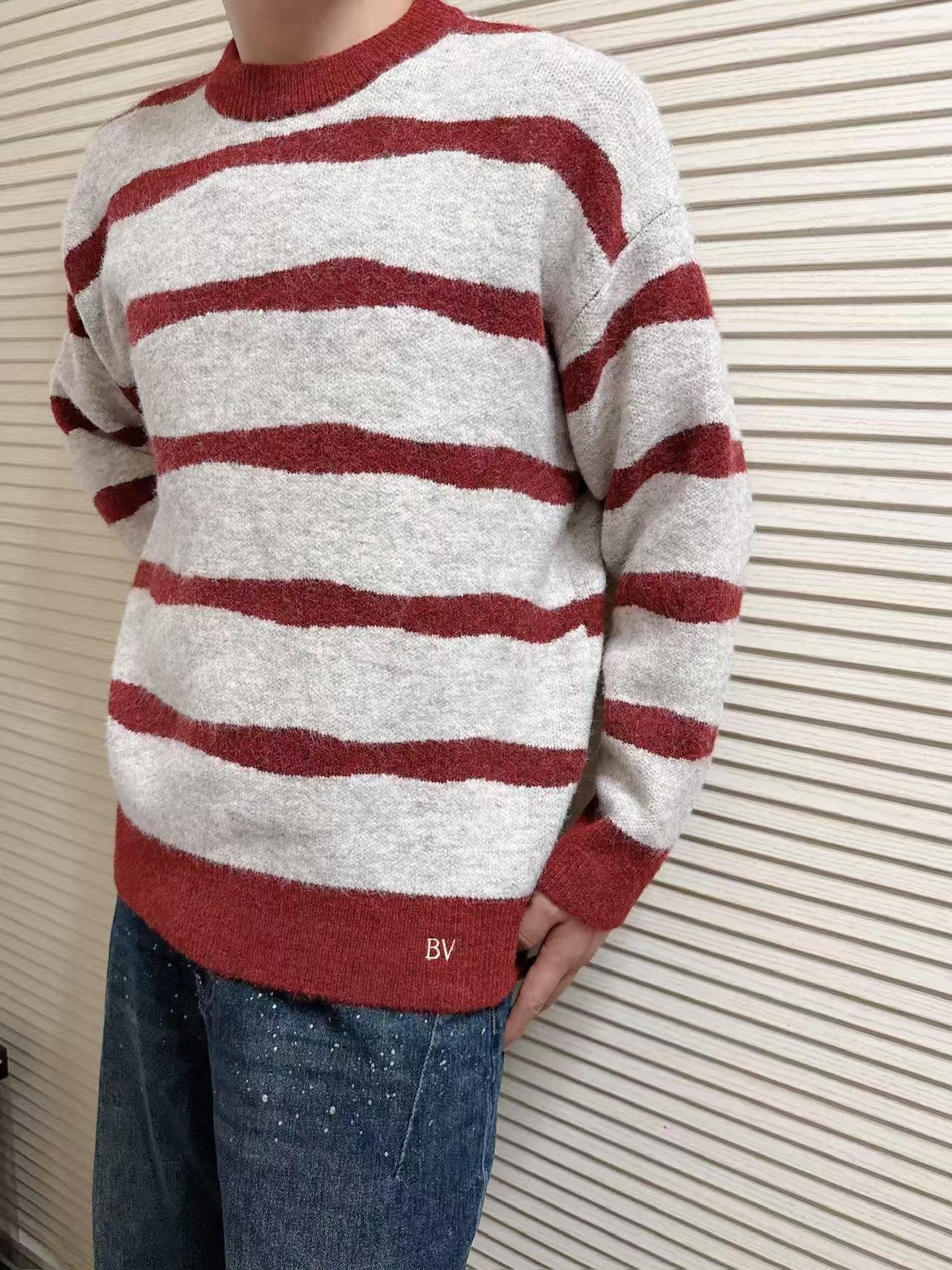 Bottega Veneta check wool sweater M6020206 - Image 12