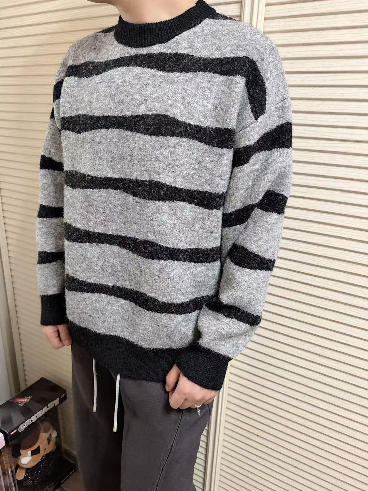 Bottega Veneta check wool sweater M6020206 - Image 13
