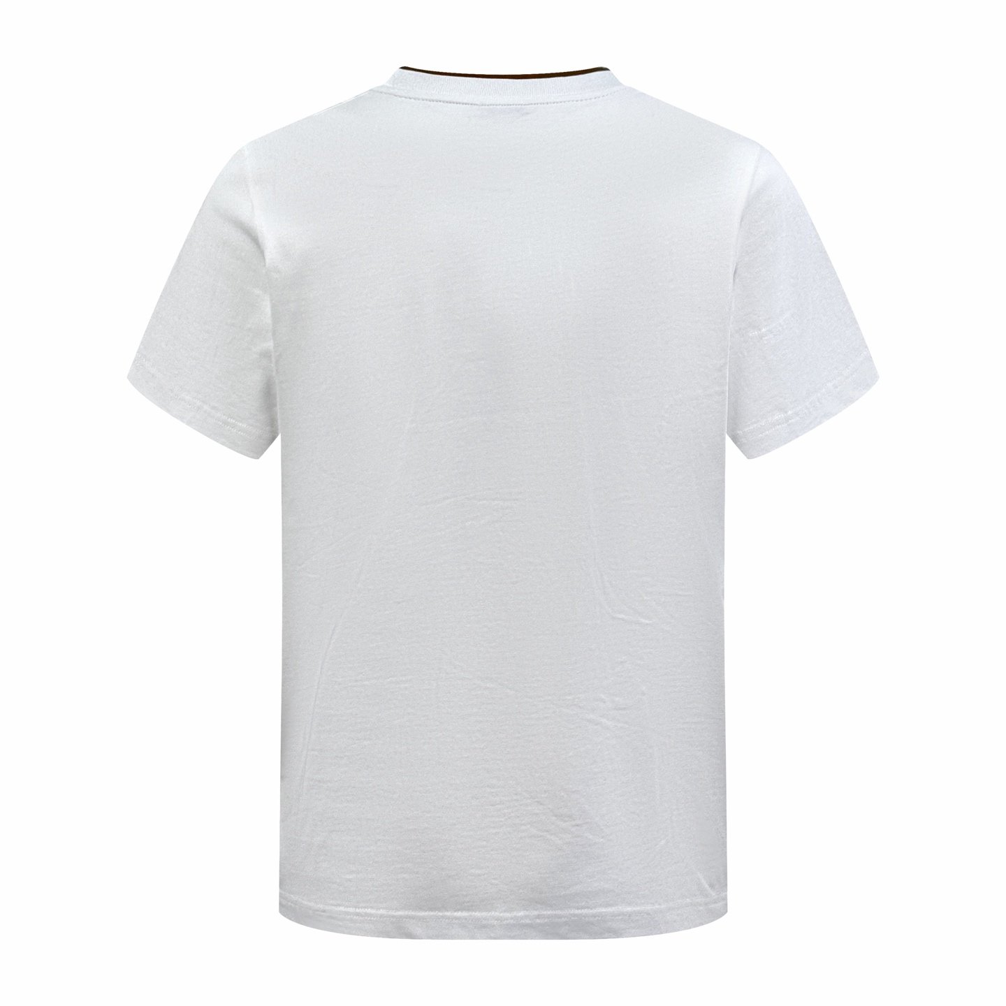 Moncler embroidered logo fake two-piece short-sleeved shirt M6020301 - Image 3