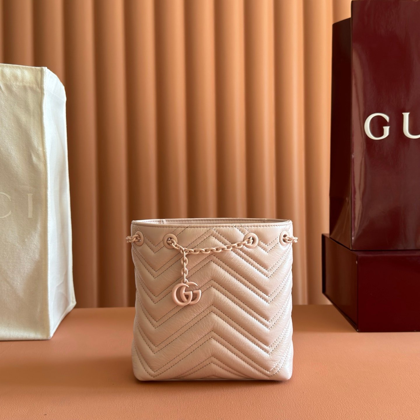 Gucci GG Marmont Nano Bucket Bag B6020306 - Image 8