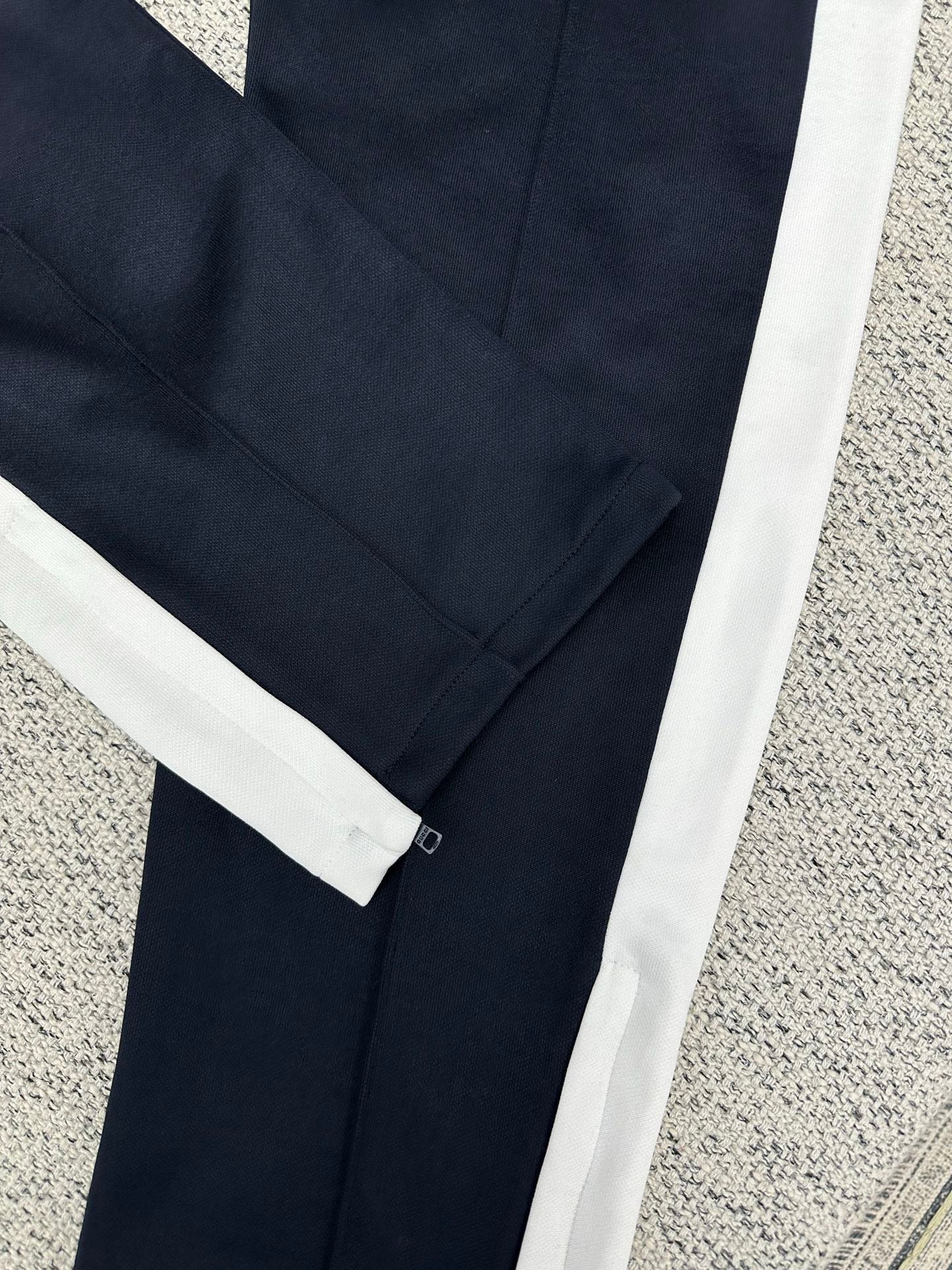 GUCCI Plain Knit Zipper Jacket Set M6020503 - Image 4