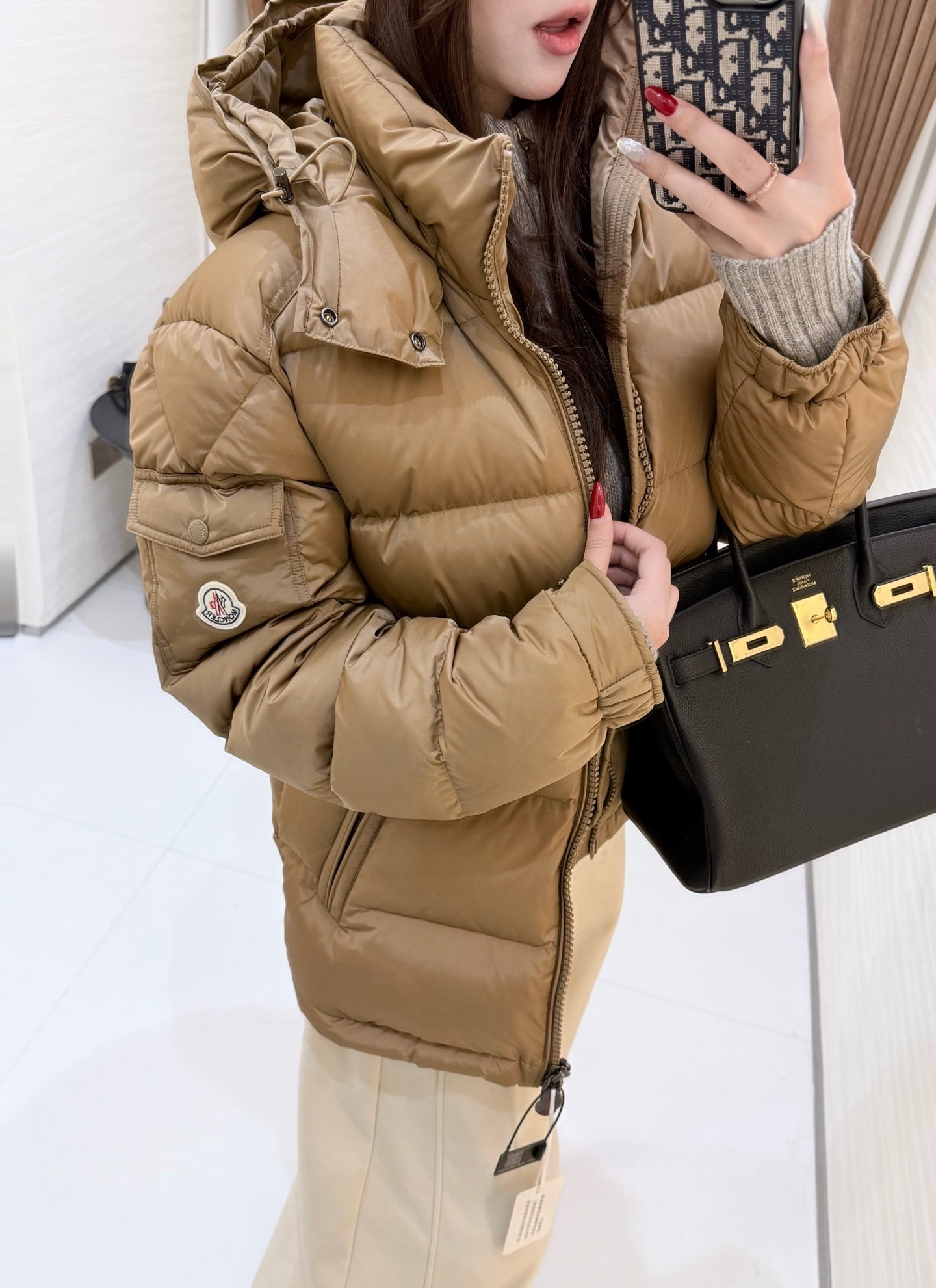 Moncler Maya Jacket W6020505 - Image 10