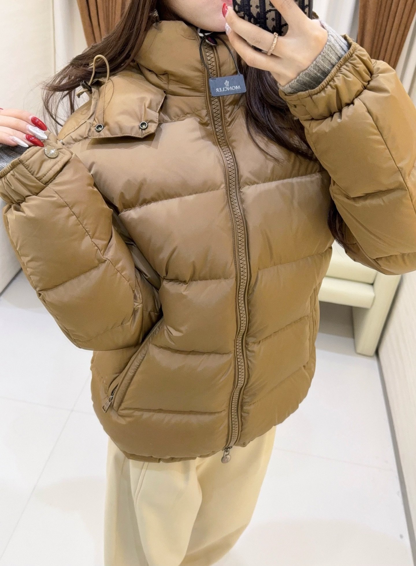 Moncler Maya Jacket W6020505 - Image 9